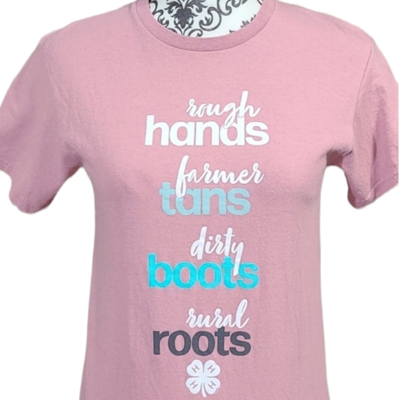 4H Rural Roots Tee - Picture 4 of 7
